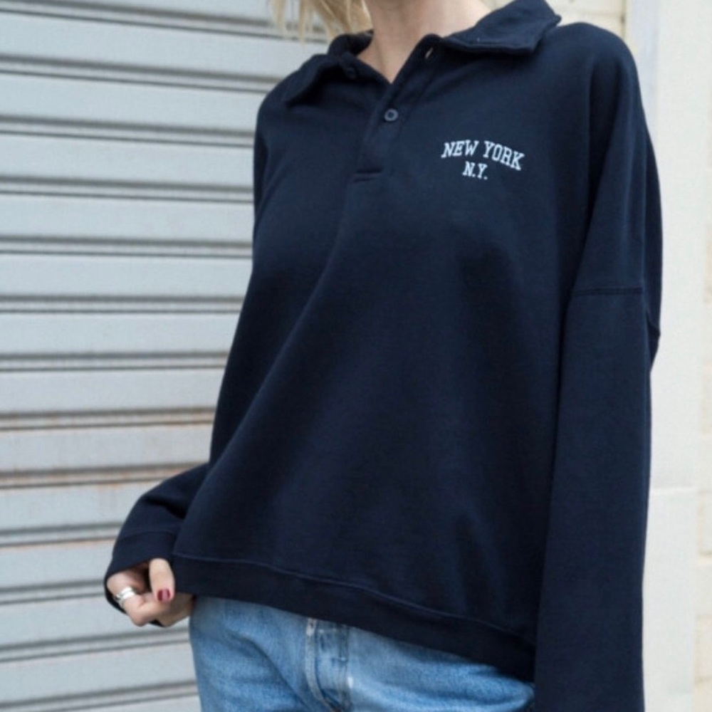 Brandy Melville NY Archer Sweatshirt